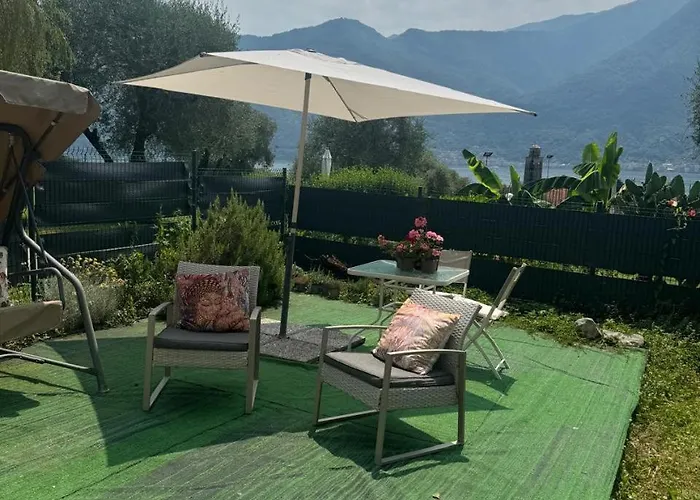 فندق مبيت وإفطار Casa Del Sole Ossuccio